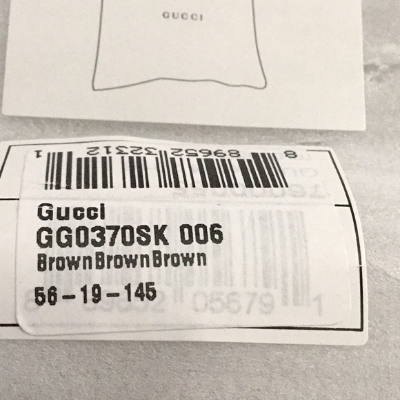 GUCCI SUNGLASSES FOR LADIES. - Picture 12 of 12